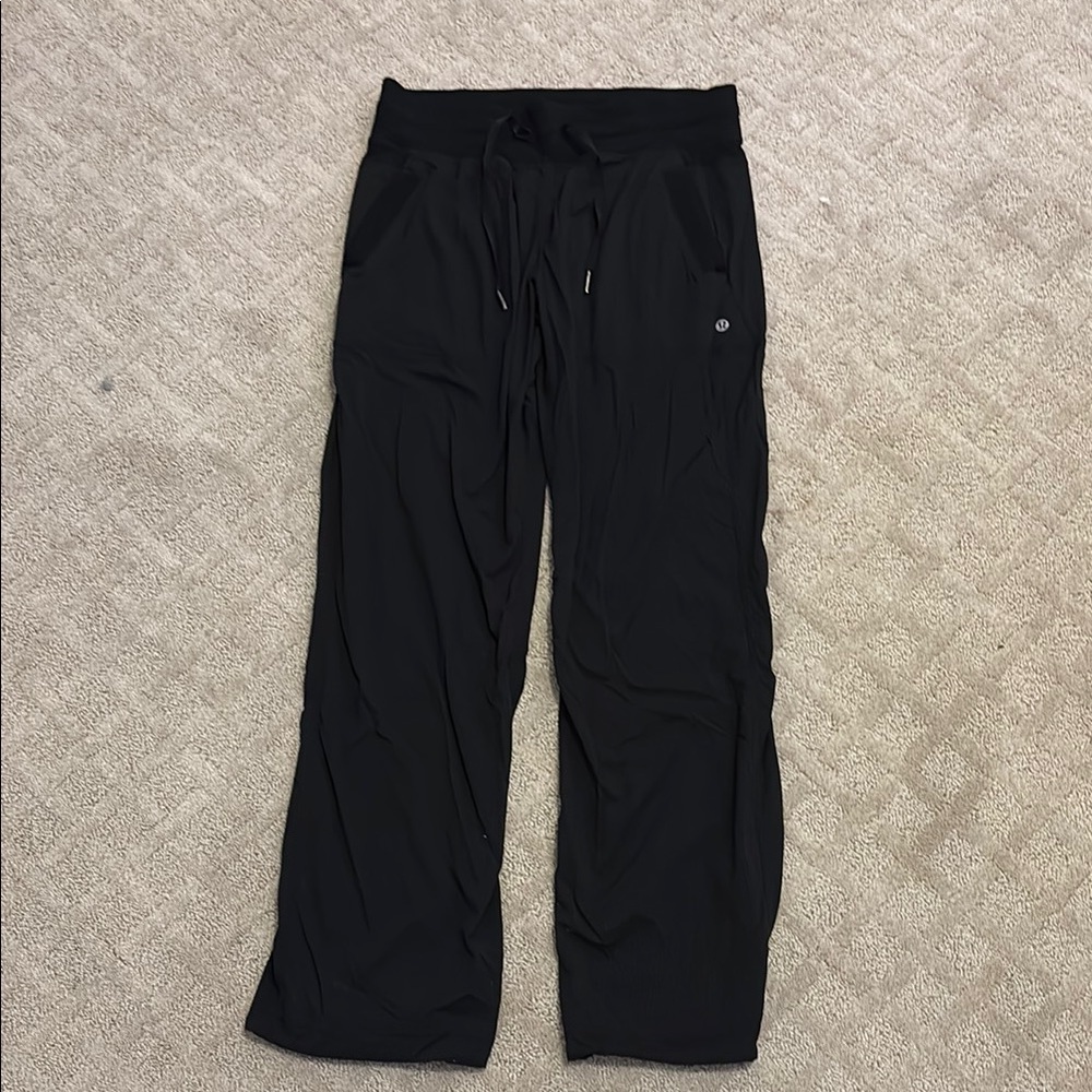 Lululemon Black Relaxed Fit Pants